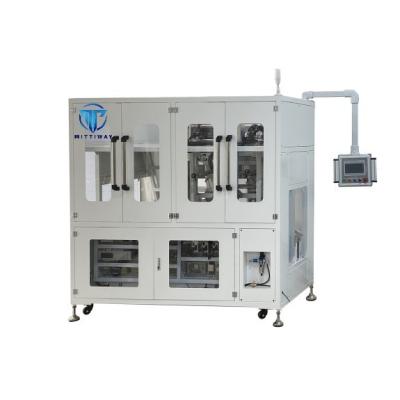 China Industry Automatic Bag Sealing Machine Streamline Poly Bag Inserter for sale
