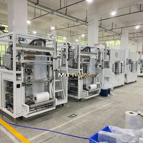 Quality Custom Automatic Bag Inserter Packaging Type With PLC Control System for sale
