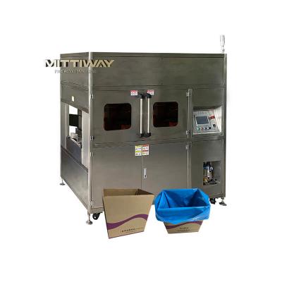 China Margarine Bag Folding Machine High Speed Poly Bag Sealer Machine 5KW for sale