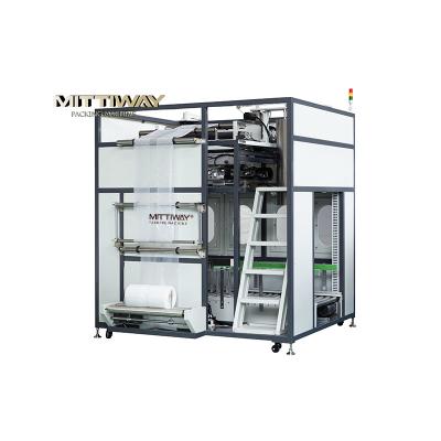 Chine Machine d'insertion de sacs en poly 400W Machine de fabrication de sacs à joints à vendre
