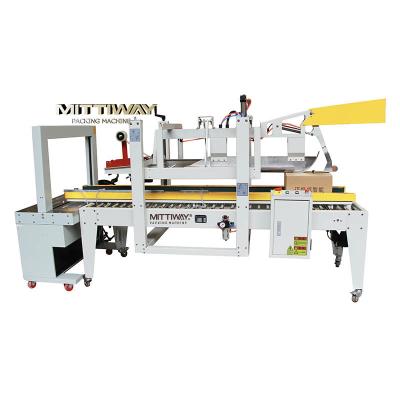 China Powerful Fully Automatic Case Sealer Machine  Industry for sale