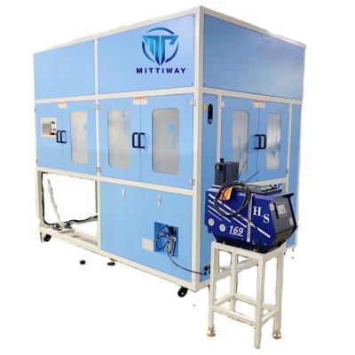 China Cartoning Tray Paper Box Forming Machine Hot Melt Glue Tray Former for sale