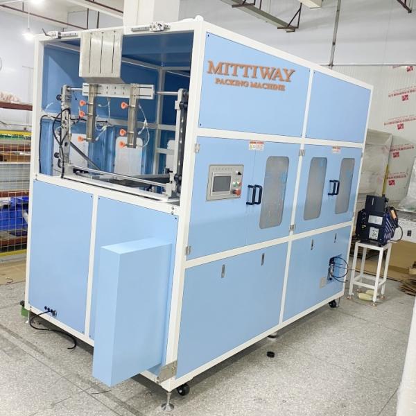 Quality Cartoning Tray Paper Box Forming Machine Hot Melt Glue Tray Former for sale
