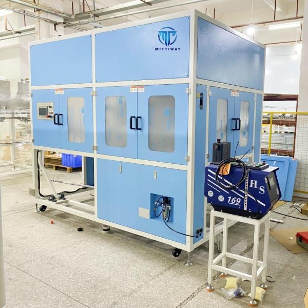 Quality Cartoning Tray Paper Box Forming Machine Hot Melt Glue Tray Former for sale