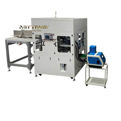 China Box Case Erector With Glue Hot Melt Tray Forming Folding Machine for sale