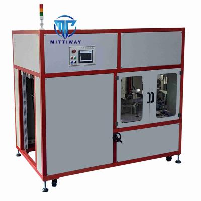 China Corrugated Carton Tray Forming Equipment Hot Melt Glue Tray Former for sale