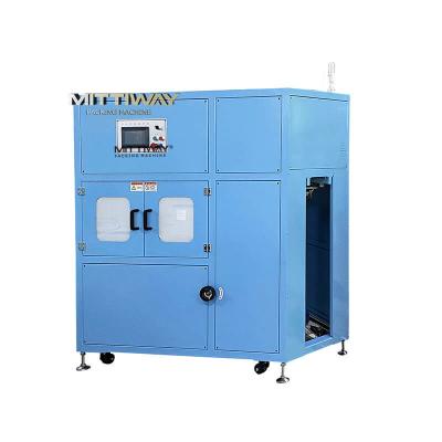 China Industria Caja de caja de montaje de la máquina de la bandeja de la antigua producción de alta velocidad en venta