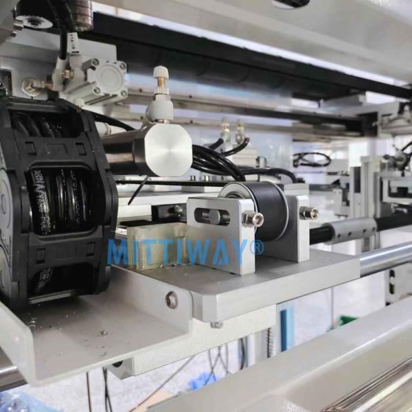 Quality 380V Plastic Bag Inserter Automatic PLC Control Power Consumption for sale