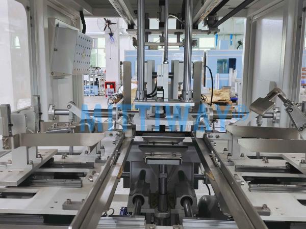 Quality Safety Automatic Tray Former Processor Customized Tray Forming Machine for sale