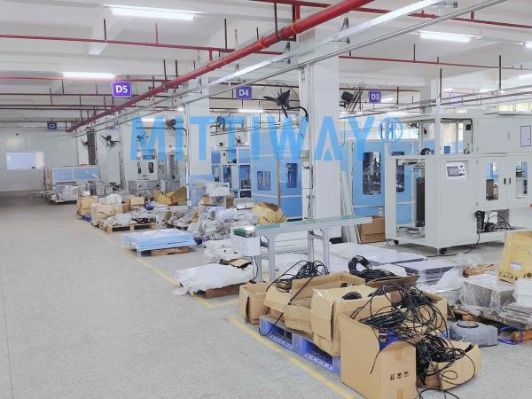 Quality Industry Corrugated Tray Former Equipment 2KW PLC Control System for sale