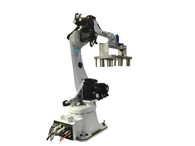 China Heavy Duty Robotic Arm Palletizer Automatic Case Palletizer for sale