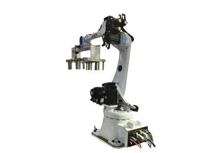 China Control automático de Palletizer de bolsas robóticas PLC Palletizer de cartón en venta