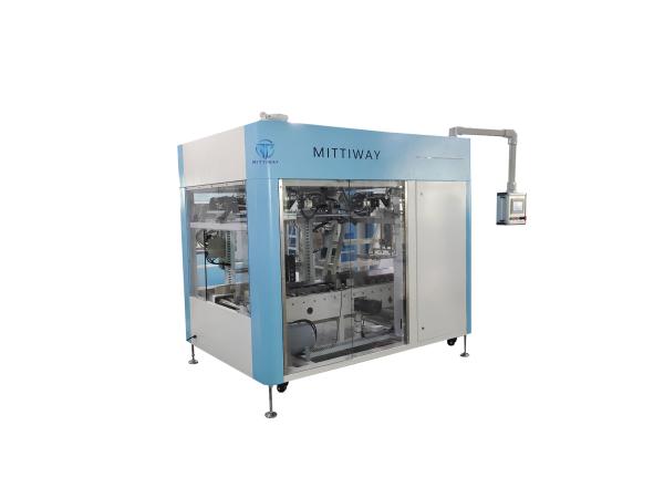 Quality High Speed Auto Bag Sealing Machine PLC Controlled 220V Power for sale