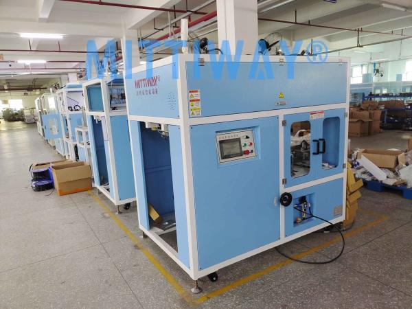 Quality Tray Carton Forming Equipment Stainless Steel With PLC Control for sale