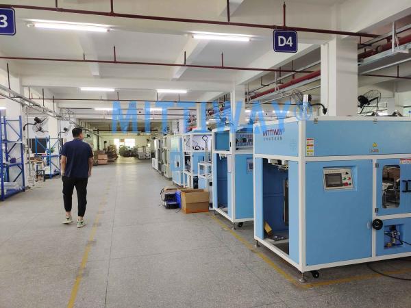 Quality Automated Carton Tray Former 6KW Plastic Film Forming Process for sale