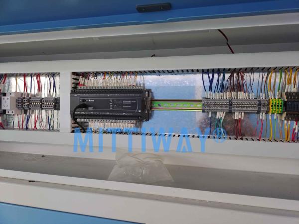 Quality Paper Corrugated Tray Former High Capacity With PLC Control System for sale