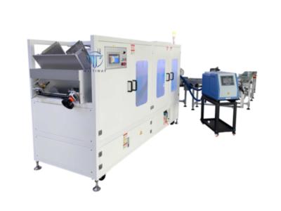 China Customized Automatic Case Former PLC Control Tray Forming Machine for sale