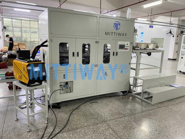 Quality Precision Tray Forming Machine 50Hz / 60Hz Tray Formation Device for sale