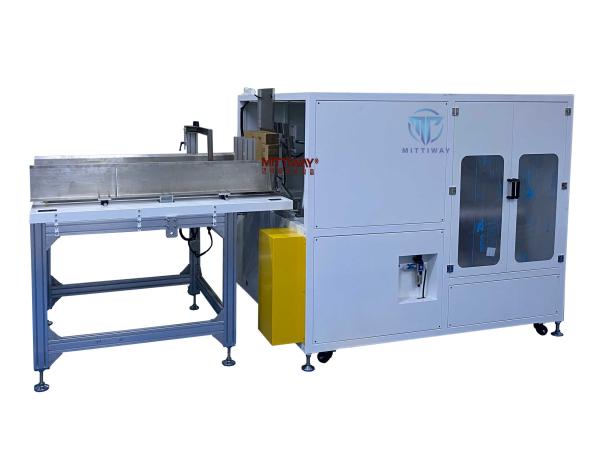 Quality Fast Speed Automatic Tray Former High End With Plastic Film Forming Material for sale