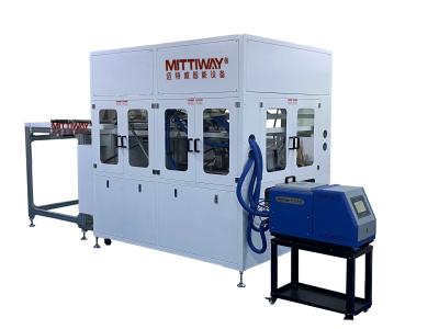 China Máquina automática de elaboración de bandejas Procesador de bandejas de alta velocidad en venta