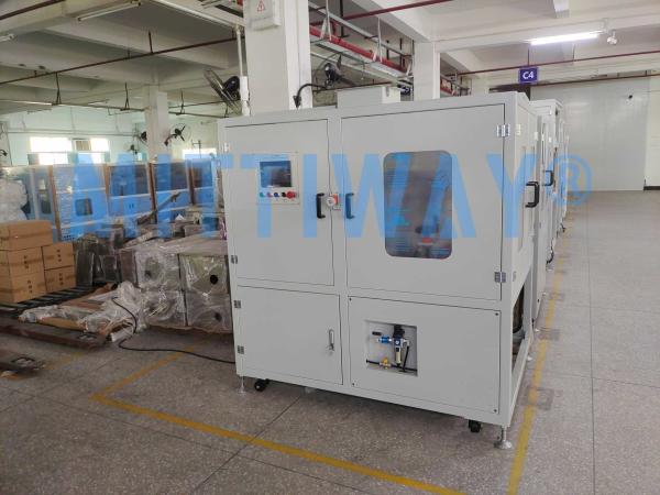 Quality Corrugated Carton Folding Machine High Speed For Improved Productivity for sale