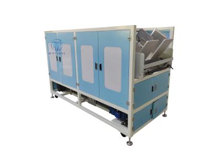 China 220V / 380V Corrugated Box Folding Machine 2.2KW Cardboard Box Folder for sale
