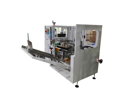 China Powerful Box Carton Erector Machine 2.2KW stainless steel material for sale