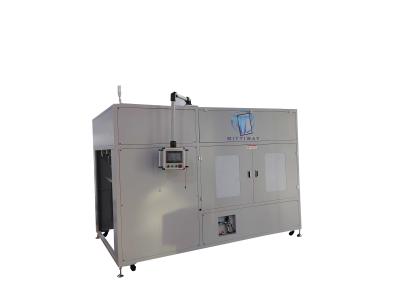China Máquina de fabricação automática de caixas de recipientes de alimentos Alta velocidade 50HZ Potência à venda
