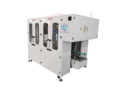 China Máquina de ensamblaje de cajas plegables industriales corrugadas Precisión ±1 mm en venta