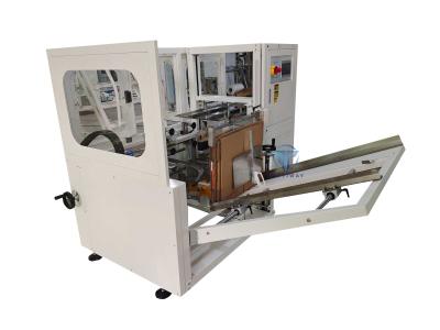 China Precise Semi Automatic Carton Erector Machine Stainless Steel for sale
