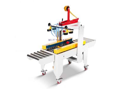 China Stainless Steel Carton Sealing Machine Automatic Carton Sealer for sale