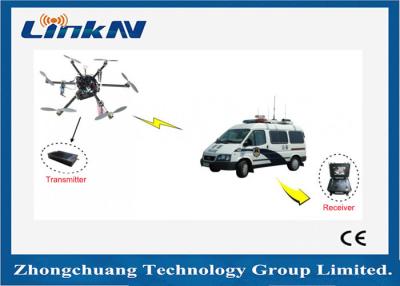 China Long Range UAV Drone Data Link Video Transmitter HDMI CVBS COFDM Modulation AES256 Low Latency for sale