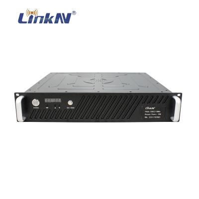 China 20km HDMI SDI COFDM Video Transmitter 20W 2U Rack Mount AES Encrytpion for sale