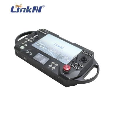 China 1.5km UGV Controller Portable Ground Control Station 10.1 Inch Display Battery Powered for sale