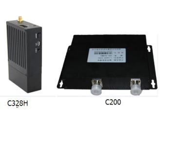 中国 H.264 圧縮のポータブルによって暗号化される手持ち型のデジタル ビデオ COFDM 受信機 販売のため