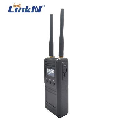 China Mini 5.8G / 2.4G COFDM Handheld IP MESH Radio PTT Multi Hop 10ms Link Latency for sale