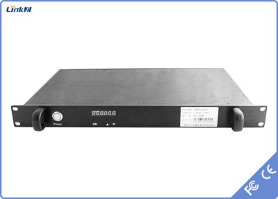 China 1U Rack Mount COFDM Video Receiver HDMI SDI CVBS (NTSC/PAL) Dual Antennas for sale