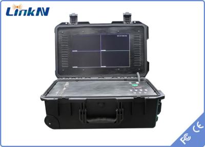 中国 携帯用ビデオ COFDM Hdmi 送信機および受信機、調節可能な 46 - 860 の MHz 販売のため