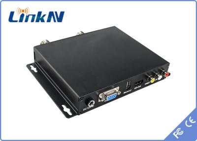 China Transmisor audio/video de DC 12V y salida audio del receptor BNC del receptor/COFDM en venta