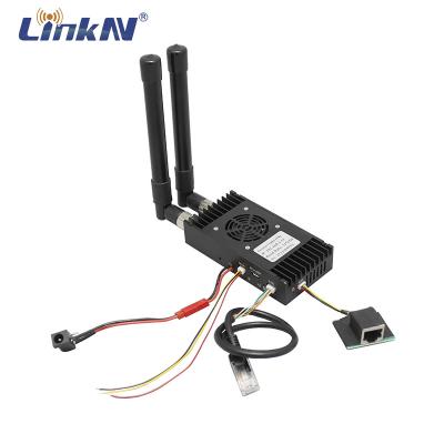 China 5km Drone Video Data Link 800MHz/1.4GHz/2.4GHz FHSS AES Encrytpion for sale