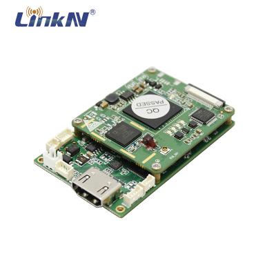 China RF Video Link OEM Module QPSK COFDM HDMI & CVBS Low Delay AES256 Encryption Mini Size Light Weight for sale