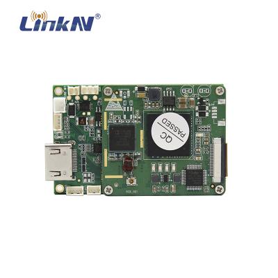 China RF Video Transmitter OEM Module COFDM QPSK HDMI & CVBS Low Delay AES256 Mini Size Light Weight for sale