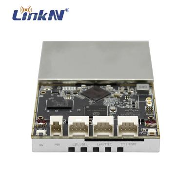 China 20km UAV Video Data Link Module 4W Power AES256 Encryption 350MHz-4GHz for sale