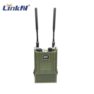 China Encripción IP66 del IP MESH Radio Video Data MANET 4W MIMO 4G GPS/BD PPT WiFi AES con pilas en venta