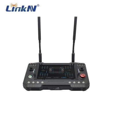 China 2km Remote Control UGV Controller Windows OS 1.4GHz 580MHz AES256 4W MIMO for sale