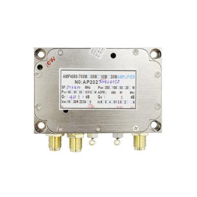 China PA COFDM Power Amplifier 10W For Video Link Drone UAV 24 - 35VDC for sale