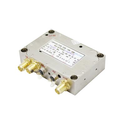 China 20w Pa Cofdm Power Amplifier For Video Link Drone Uav 200 - 2700mhz 24 - 35vdc for sale