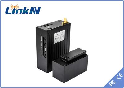 China 1W COFDM HD One Way Mini Wireless Transmitter , Video Wireless Transmitter for sale