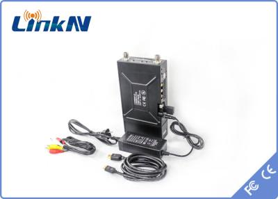 Китай Система HDMI COFDM беспроводная цифров видео- & задержка CVBS H.264 низкая батарея использующая энергию продается