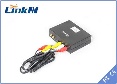 China Transmisor del receptor NLOS tamaño pequeño de la gama larga COFDM y receptor video inalámbricos portátiles en venta